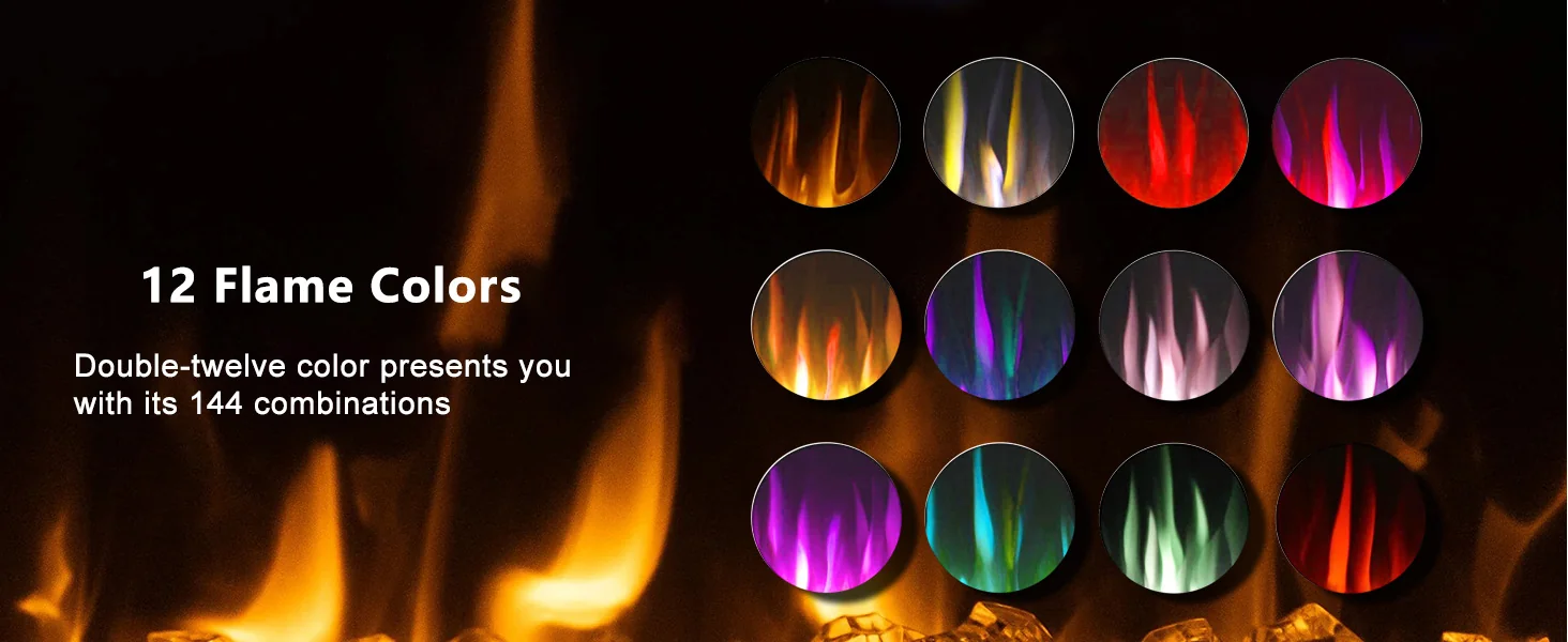 BOSSIN fireplace features and installation guide